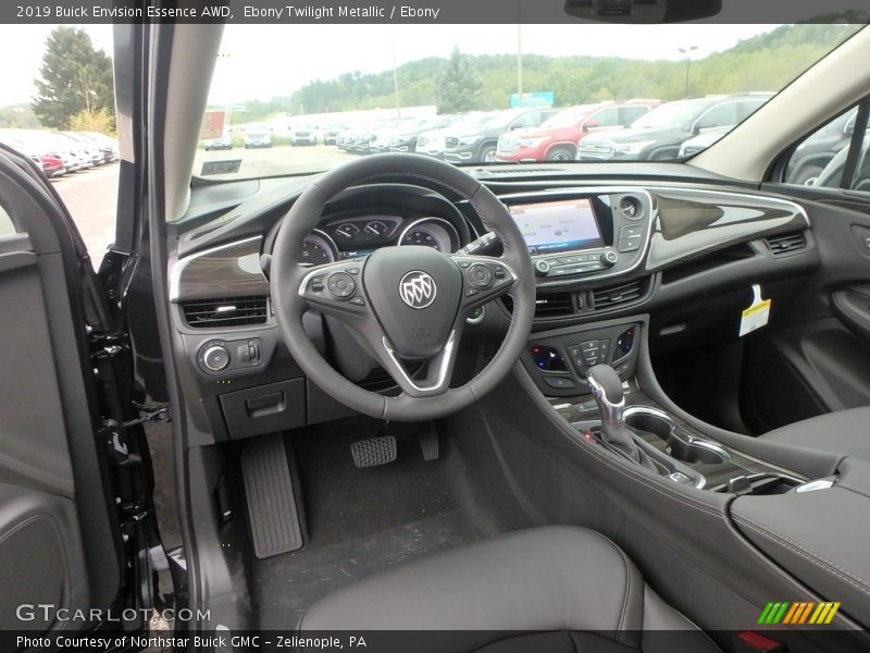 Ebony Twilight Metallic / Ebony 2019 Buick Envision Essence AWD