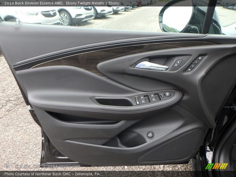 Ebony Twilight Metallic / Ebony 2019 Buick Envision Essence AWD