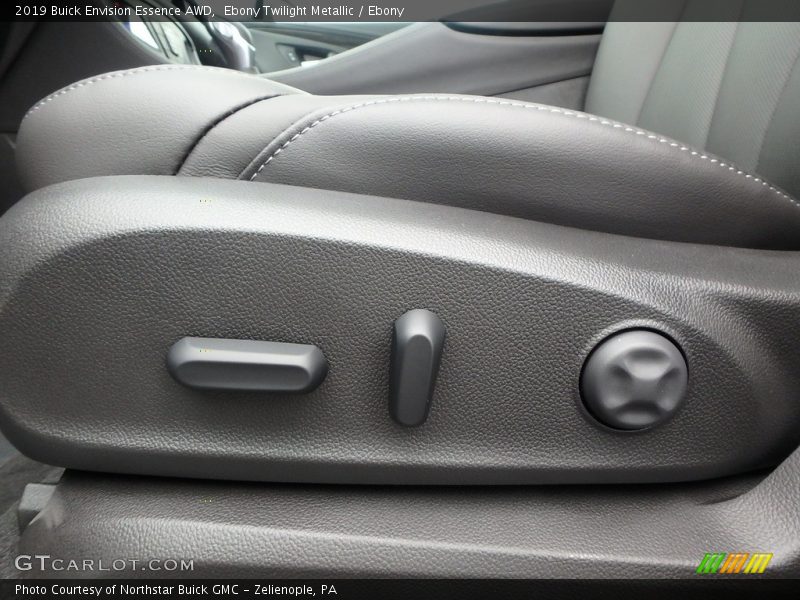 Ebony Twilight Metallic / Ebony 2019 Buick Envision Essence AWD