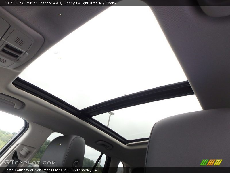 Ebony Twilight Metallic / Ebony 2019 Buick Envision Essence AWD