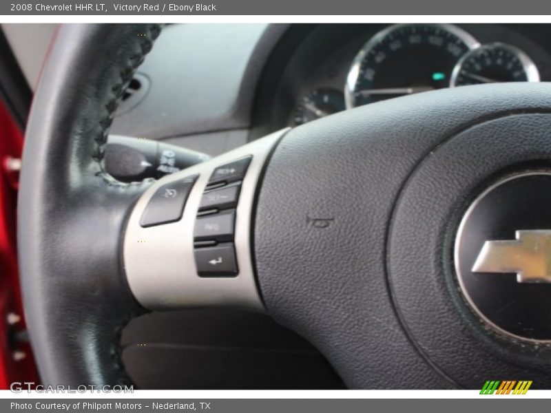 Victory Red / Ebony Black 2008 Chevrolet HHR LT