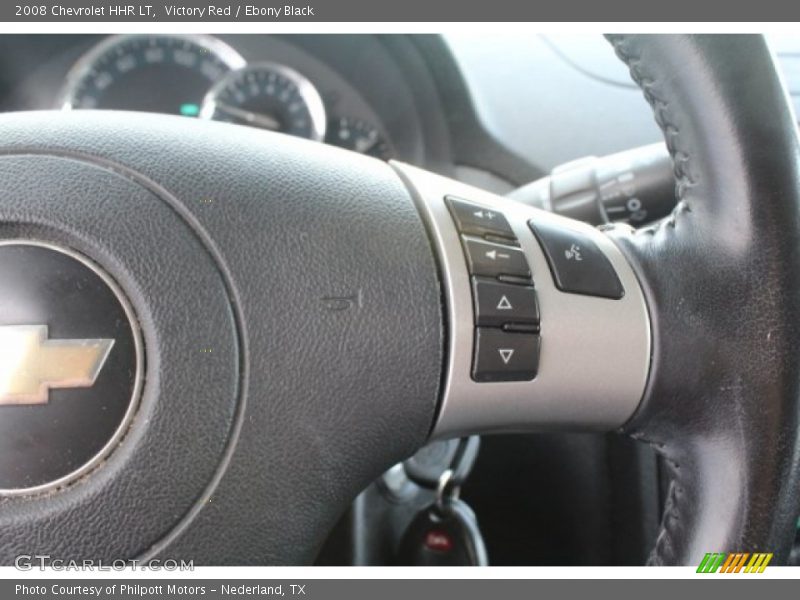 Victory Red / Ebony Black 2008 Chevrolet HHR LT