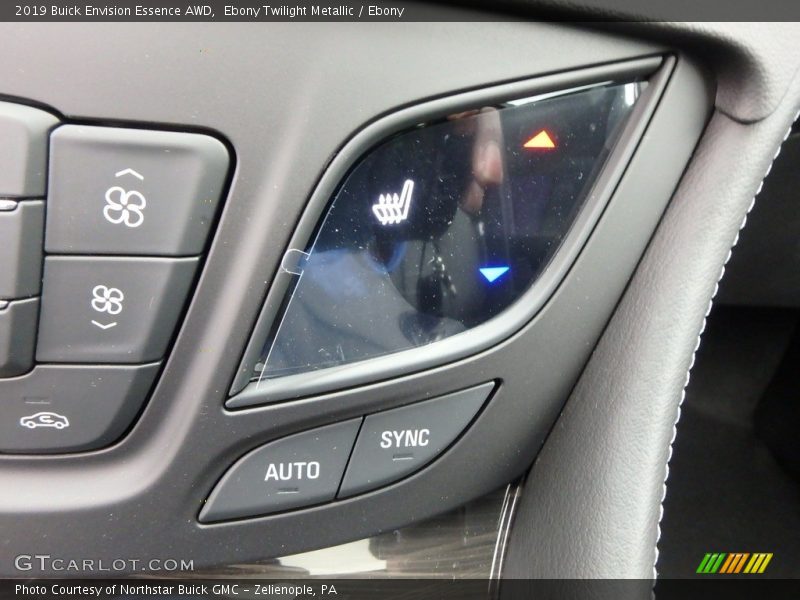 Ebony Twilight Metallic / Ebony 2019 Buick Envision Essence AWD