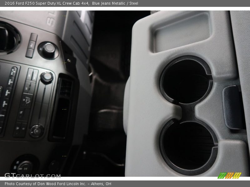 Blue Jeans Metallic / Steel 2016 Ford F250 Super Duty XL Crew Cab 4x4
