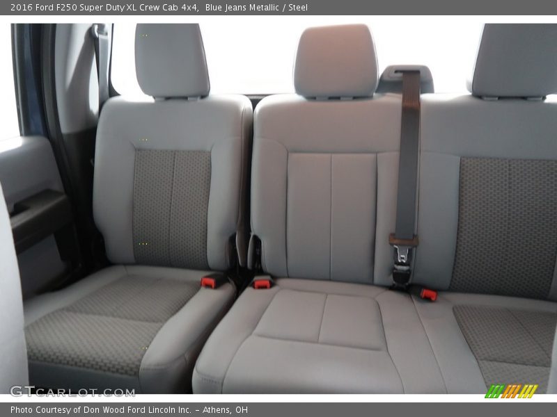 Blue Jeans Metallic / Steel 2016 Ford F250 Super Duty XL Crew Cab 4x4