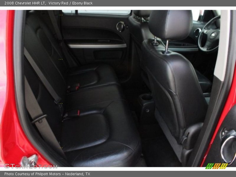 Victory Red / Ebony Black 2008 Chevrolet HHR LT