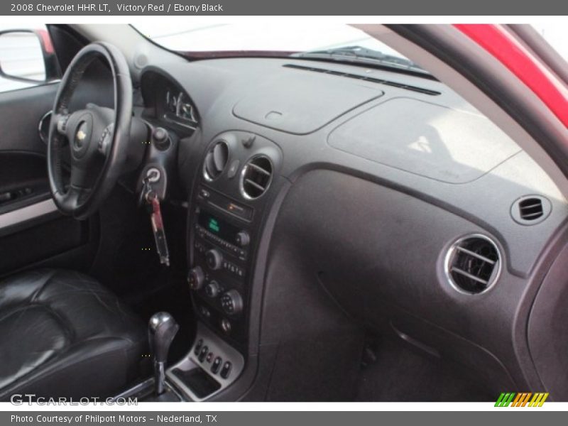 Victory Red / Ebony Black 2008 Chevrolet HHR LT