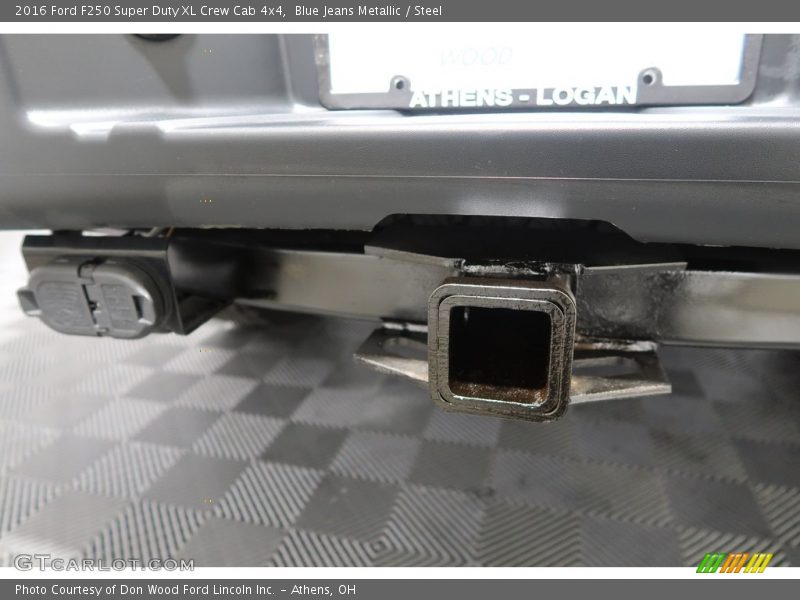 Blue Jeans Metallic / Steel 2016 Ford F250 Super Duty XL Crew Cab 4x4