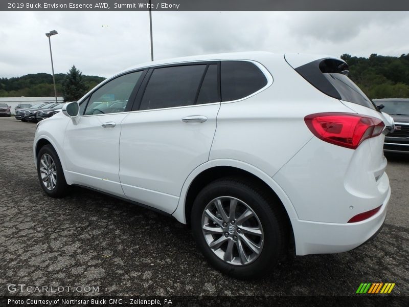 Summit White / Ebony 2019 Buick Envision Essence AWD