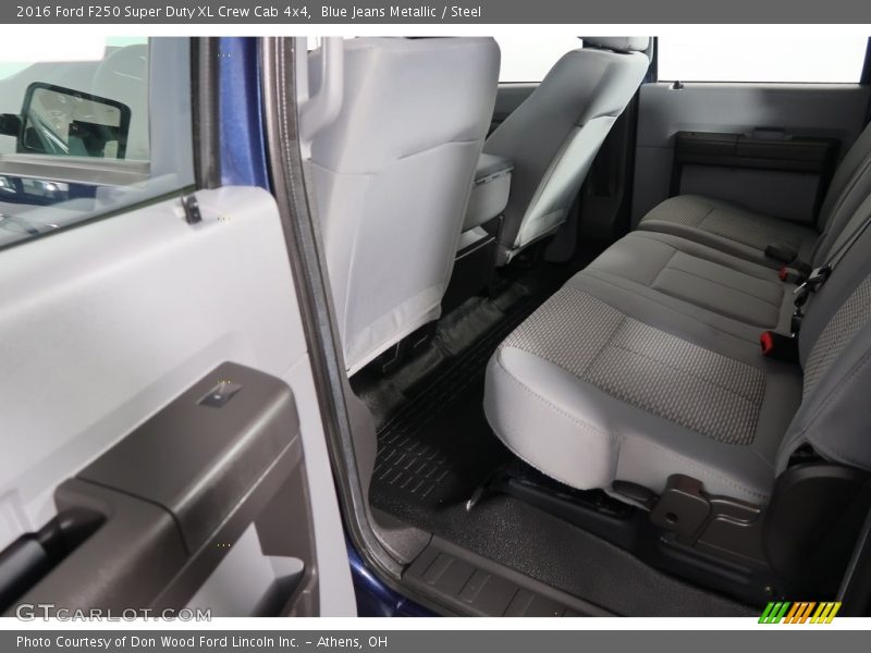 Blue Jeans Metallic / Steel 2016 Ford F250 Super Duty XL Crew Cab 4x4