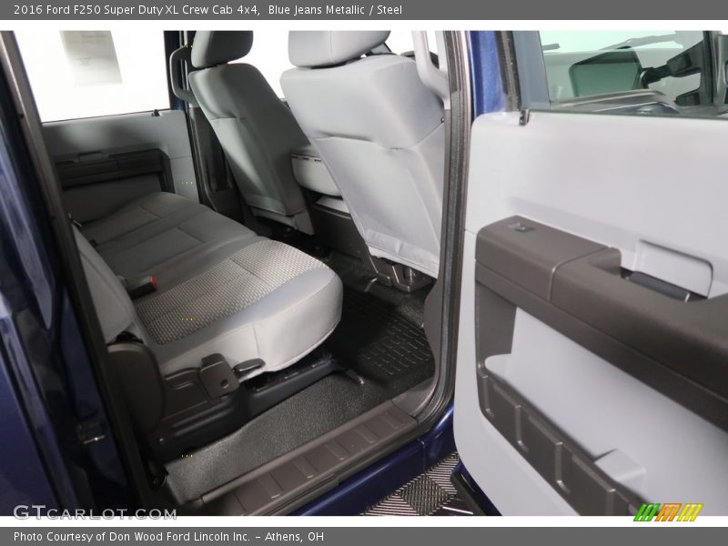 Blue Jeans Metallic / Steel 2016 Ford F250 Super Duty XL Crew Cab 4x4