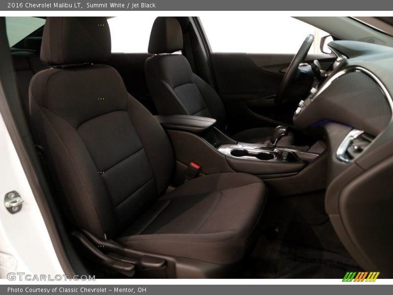 Summit White / Jet Black 2016 Chevrolet Malibu LT