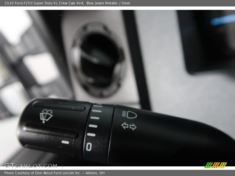 Blue Jeans Metallic / Steel 2016 Ford F250 Super Duty XL Crew Cab 4x4
