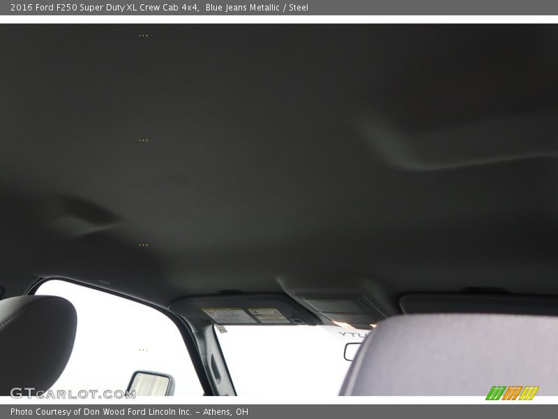 Blue Jeans Metallic / Steel 2016 Ford F250 Super Duty XL Crew Cab 4x4