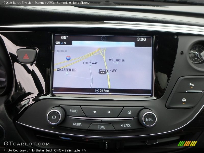 Summit White / Ebony 2019 Buick Envision Essence AWD