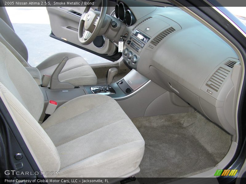 Smoke Metallic / Blond 2005 Nissan Altima 2.5 S