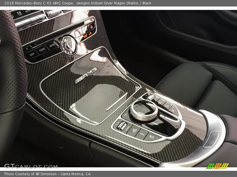 Controls of 2018 C 63 AMG Coupe