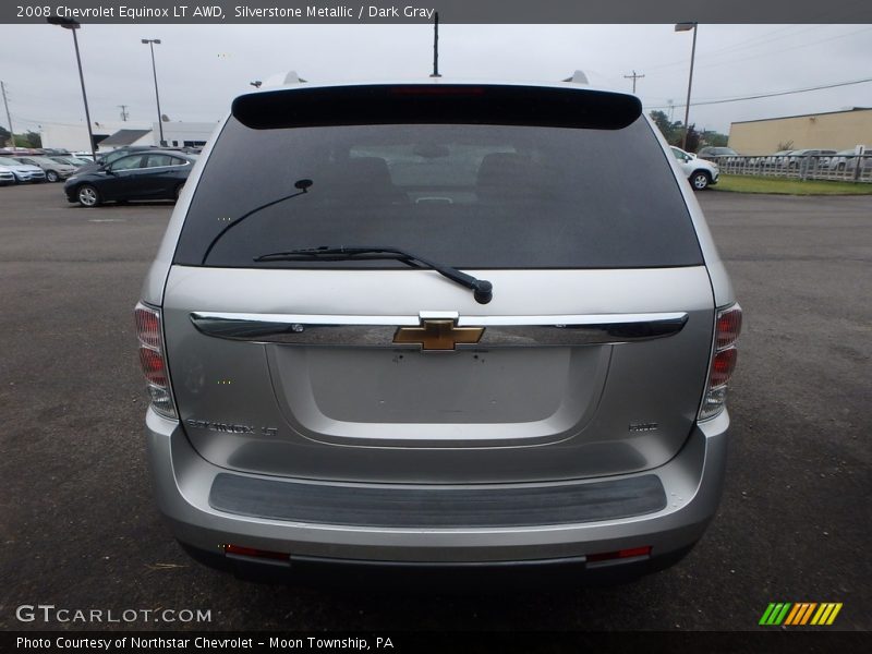 Silverstone Metallic / Dark Gray 2008 Chevrolet Equinox LT AWD