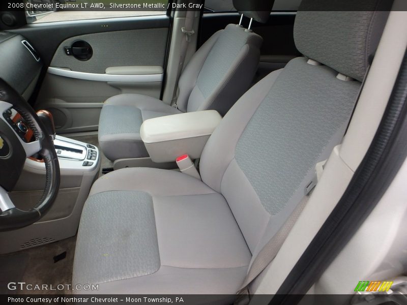 Silverstone Metallic / Dark Gray 2008 Chevrolet Equinox LT AWD