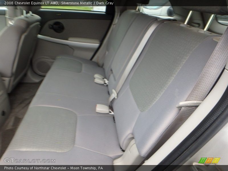 Silverstone Metallic / Dark Gray 2008 Chevrolet Equinox LT AWD