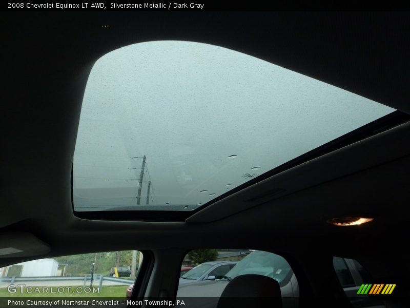 Silverstone Metallic / Dark Gray 2008 Chevrolet Equinox LT AWD