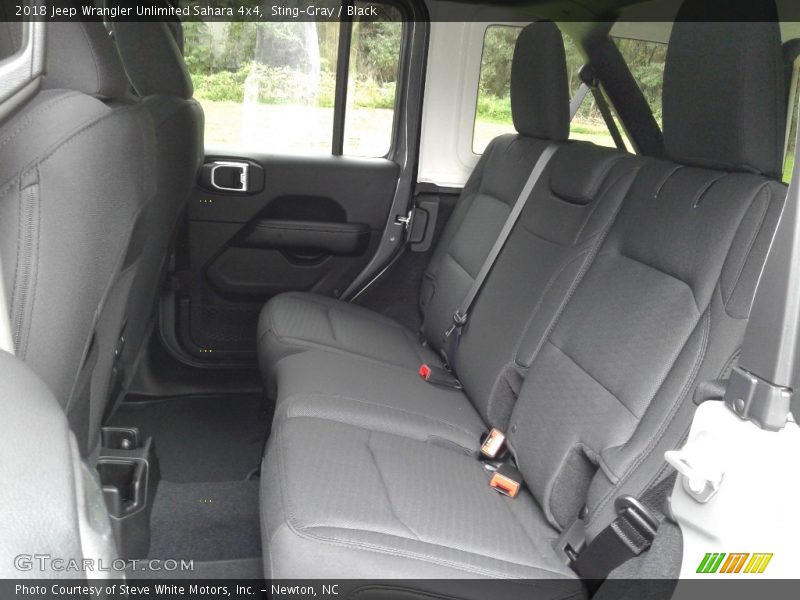 Sting-Gray / Black 2018 Jeep Wrangler Unlimited Sahara 4x4