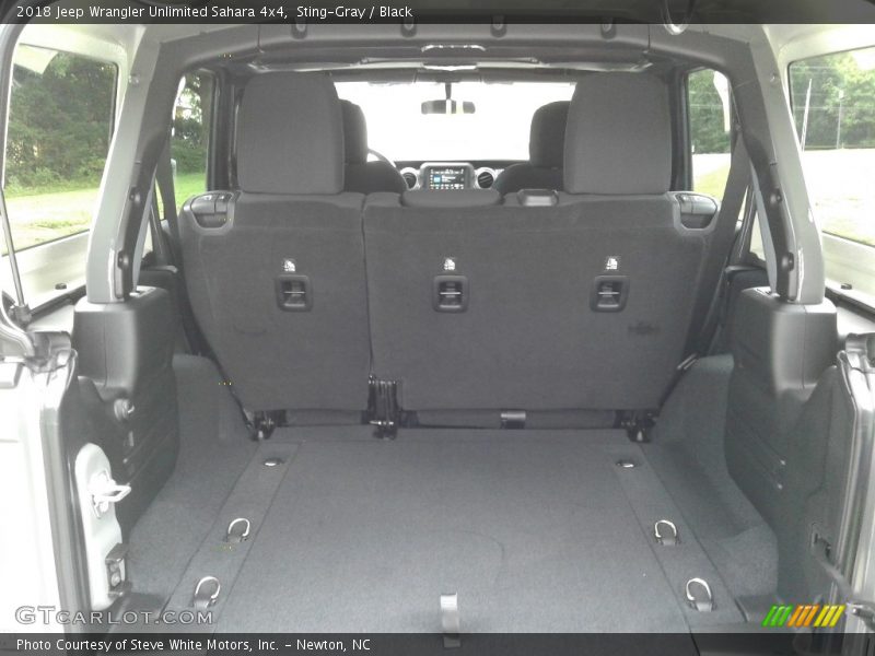 Sting-Gray / Black 2018 Jeep Wrangler Unlimited Sahara 4x4