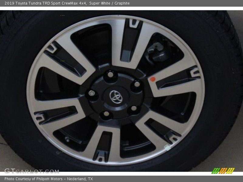  2019 Tundra TRD Sport CrewMax 4x4 Wheel