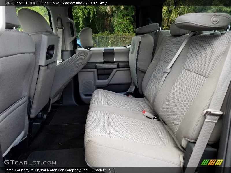 Shadow Black / Earth Gray 2018 Ford F150 XLT SuperCrew