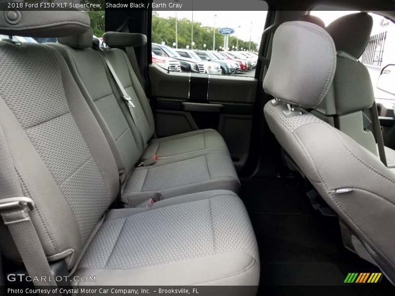 Shadow Black / Earth Gray 2018 Ford F150 XLT SuperCrew