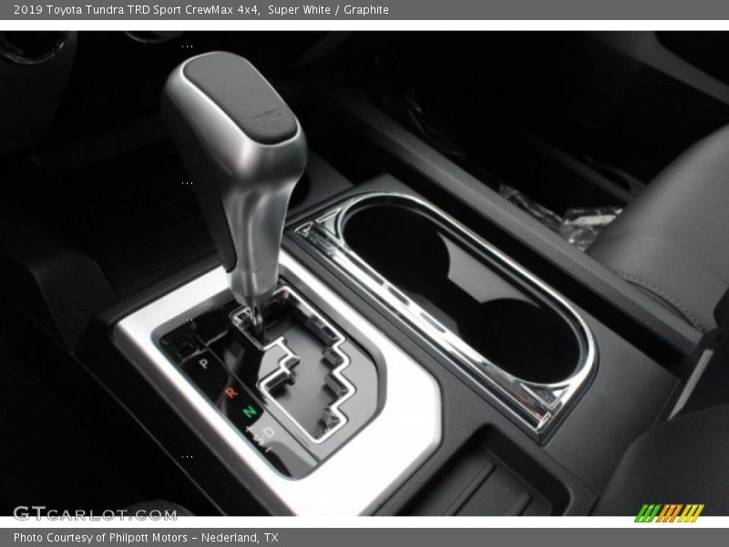  2019 Tundra TRD Sport CrewMax 4x4 6 Speed ECT-i Automatic Shifter