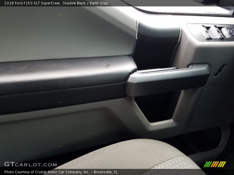 Shadow Black / Earth Gray 2018 Ford F150 XLT SuperCrew