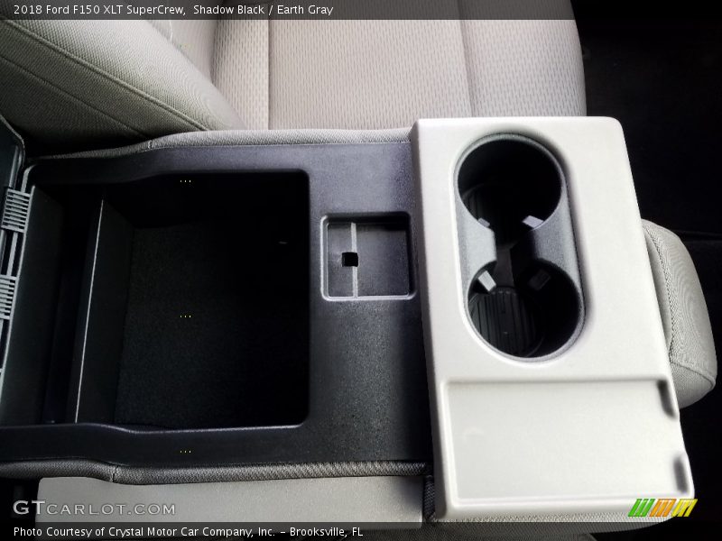 Shadow Black / Earth Gray 2018 Ford F150 XLT SuperCrew