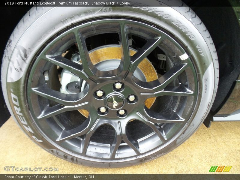  2019 Mustang EcoBoost Premium Fastback Wheel