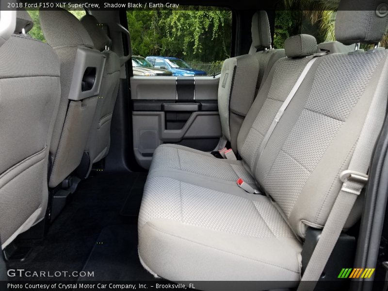 Shadow Black / Earth Gray 2018 Ford F150 XLT SuperCrew