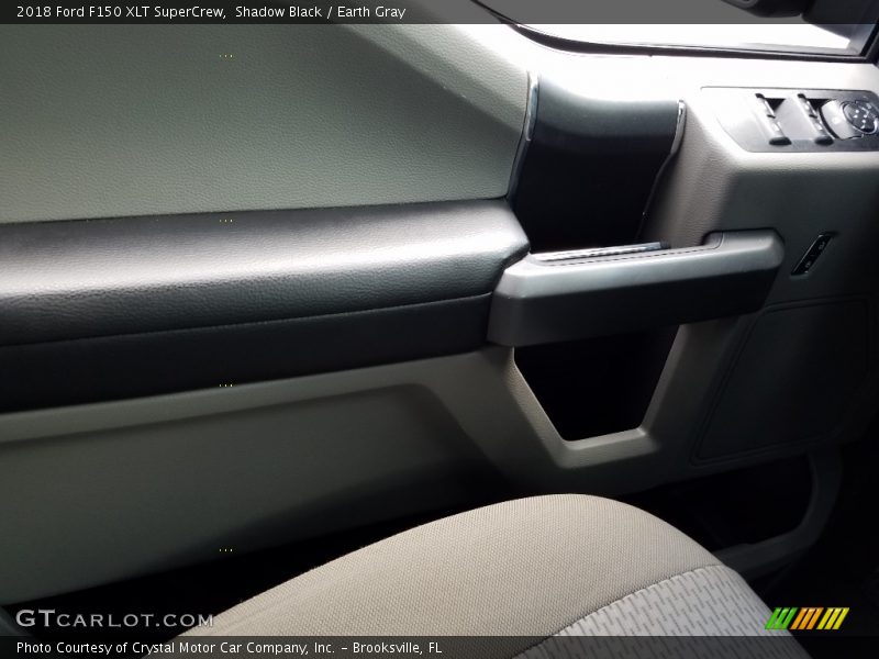 Shadow Black / Earth Gray 2018 Ford F150 XLT SuperCrew