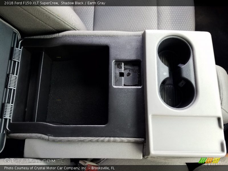 Shadow Black / Earth Gray 2018 Ford F150 XLT SuperCrew