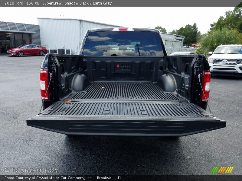 Shadow Black / Earth Gray 2018 Ford F150 XLT SuperCrew