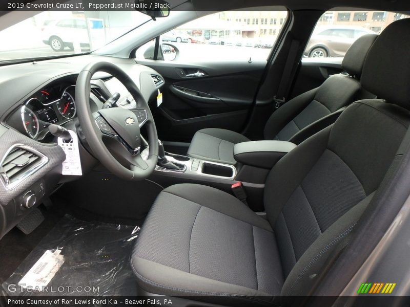  2019 Cruze LT Black Interior