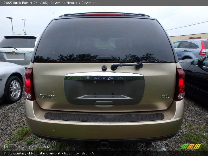 Cashmere Metallic / Cashmere 2005 Buick Rainier CXL AWD