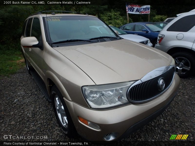 Cashmere Metallic / Cashmere 2005 Buick Rainier CXL AWD