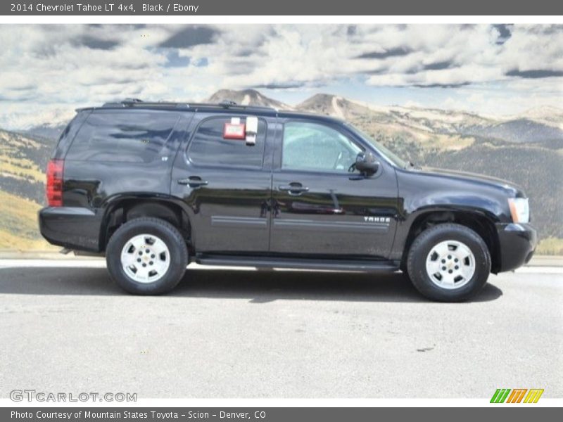 Black / Ebony 2014 Chevrolet Tahoe LT 4x4