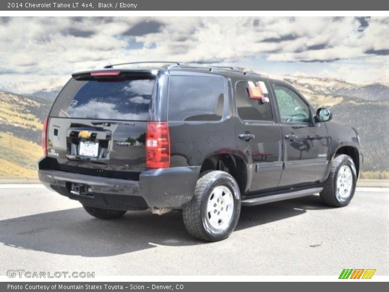 Black / Ebony 2014 Chevrolet Tahoe LT 4x4