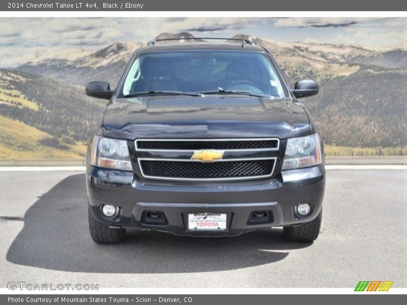 Black / Ebony 2014 Chevrolet Tahoe LT 4x4