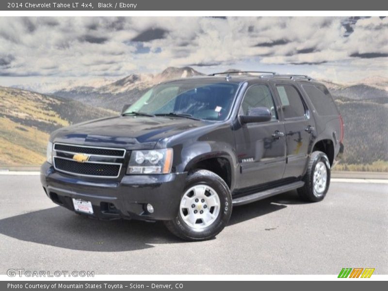 Black / Ebony 2014 Chevrolet Tahoe LT 4x4