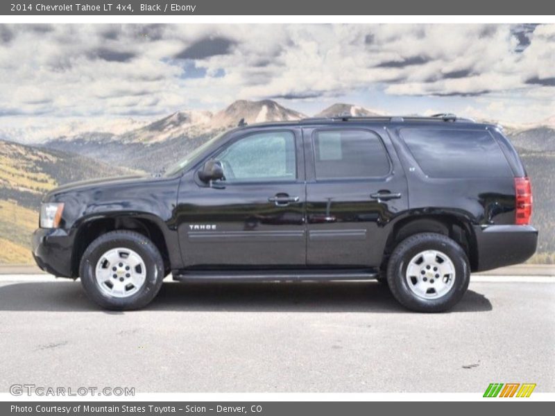 Black / Ebony 2014 Chevrolet Tahoe LT 4x4