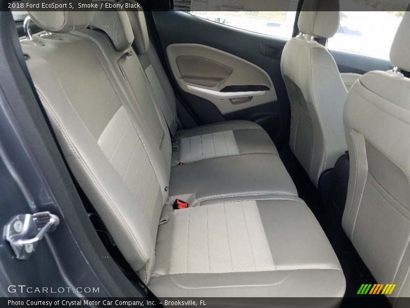 Smoke / Ebony Black 2018 Ford EcoSport S