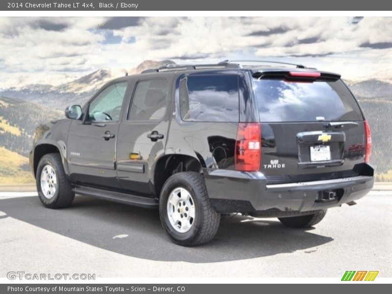 Black / Ebony 2014 Chevrolet Tahoe LT 4x4