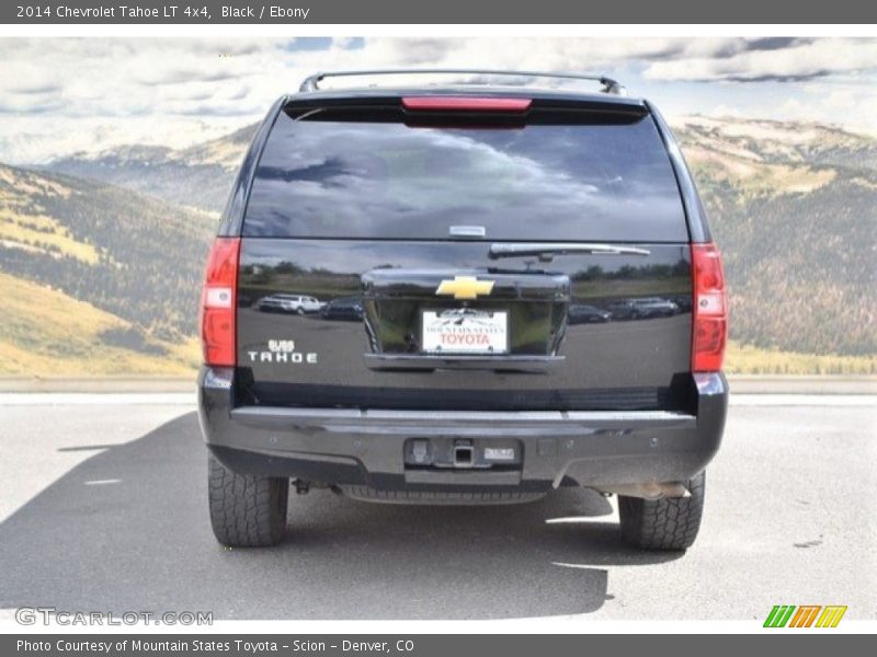 Black / Ebony 2014 Chevrolet Tahoe LT 4x4
