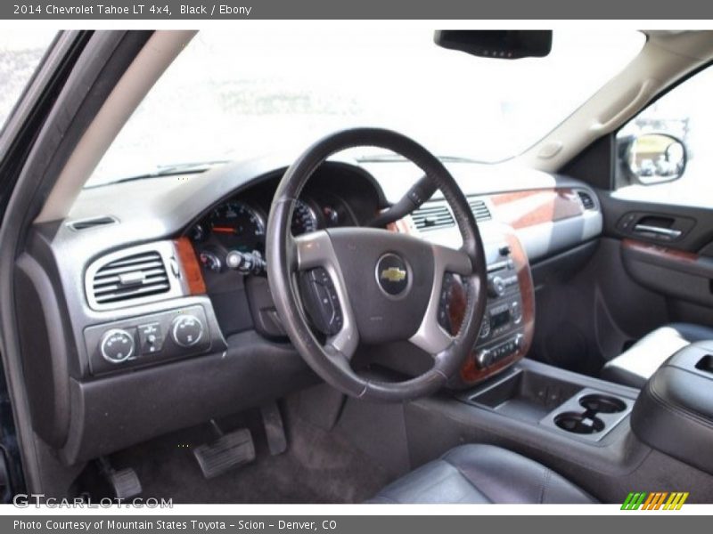Black / Ebony 2014 Chevrolet Tahoe LT 4x4